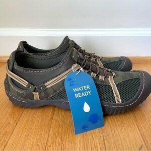 JBU Jambu Women's Tahoe Water Ready Shoe Size 11 Camo Green Outdoor Camping Boat